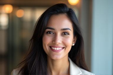 Professional headshot of Dr. Lena Khan